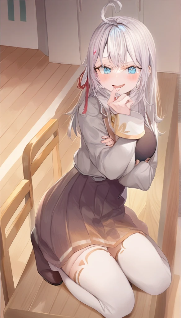 1girl, female focus,Alisa Mikhailovna Kujou, best quality, very aesthetic, absurdres,4K
