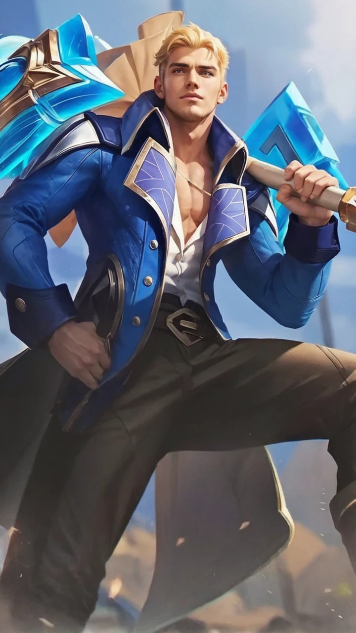 Handsome