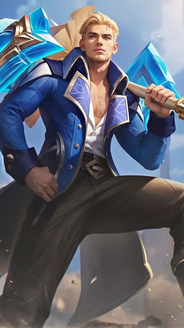 Handsome