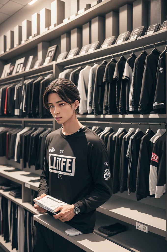 store logo ((Life Sport Store))