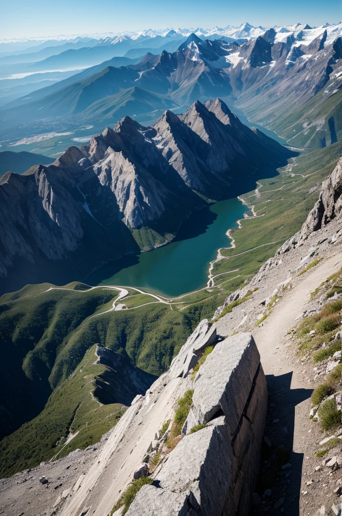 8k Hdr high quality 2560 nits, a mountain