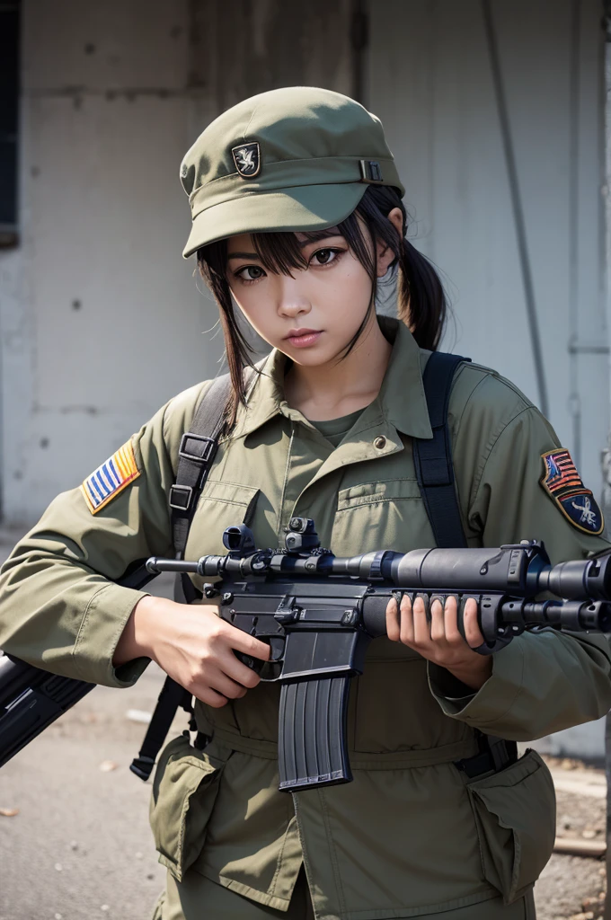 Create soldier with fn fal rifle