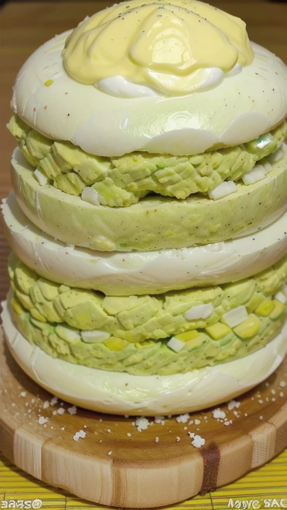 Avocado Egg Salad:
- Ingredients: Avocado, hard-boiled eggs, mayonnaise, mustard, lemon juice, salt, pepper.
- Instructions: Mash avocado and mix with chopped hard-boiled eggs, mayonnaise, mustard, lemon juice, salt, and pepper.