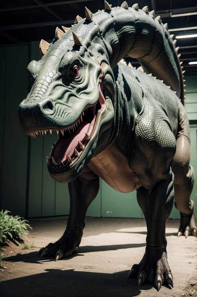 1 prehistoric dinosaur hybrid