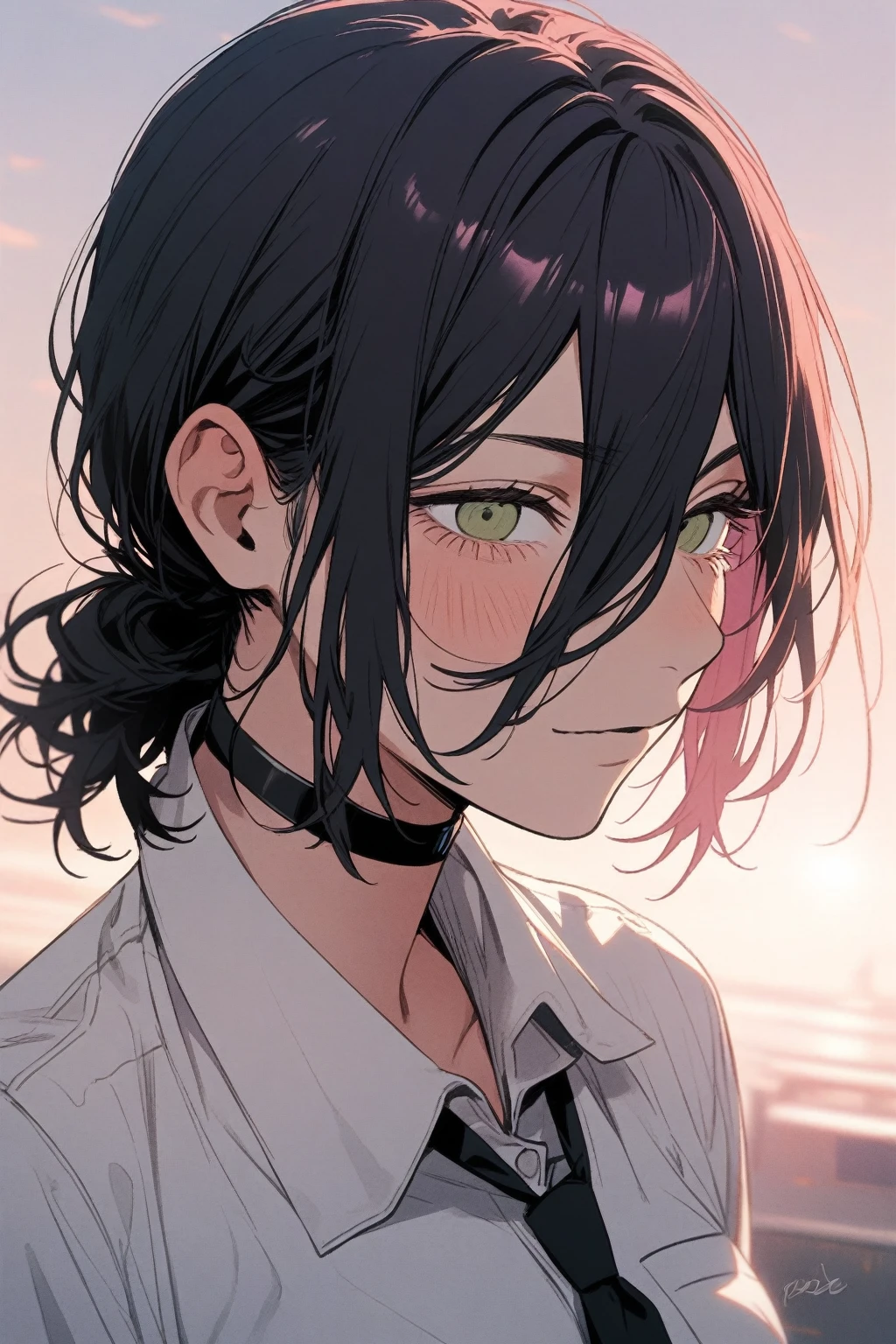 1girl, reze \(chainsaw man\), chainsaw man
