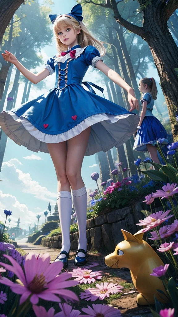Alice's Day in Wonderland