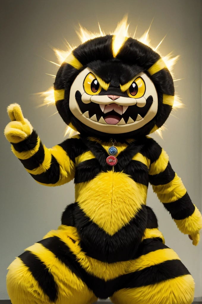 An electabuzz pokemon