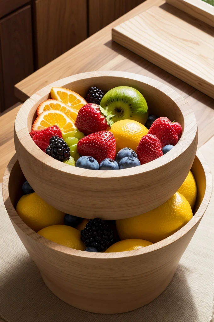 Create a box from a fruit bowl 
