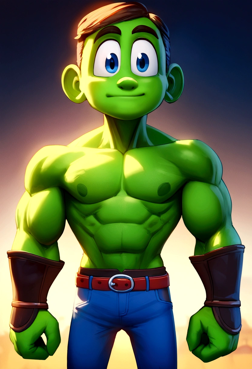 5 year old boy disney pixar model, high qualiy, best quality with disney body