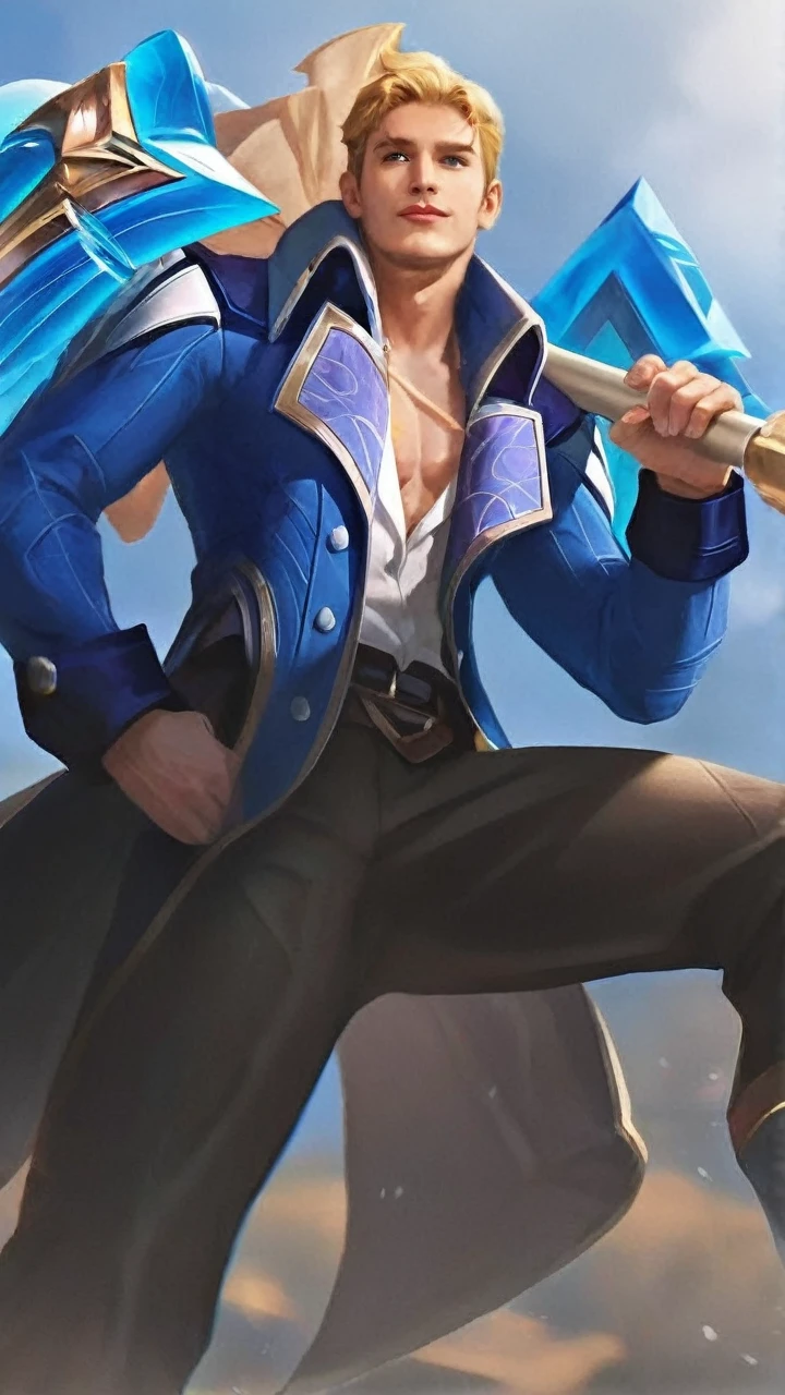 Handsome