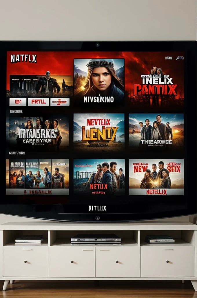 pantalla Netflix