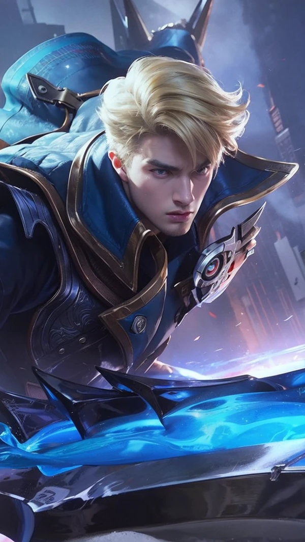 Handsome