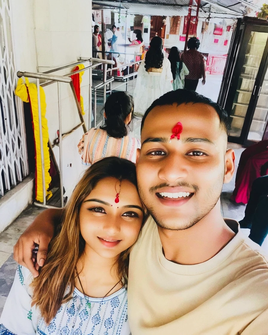 Sumedh Mudgalkar And Mallika Singh.