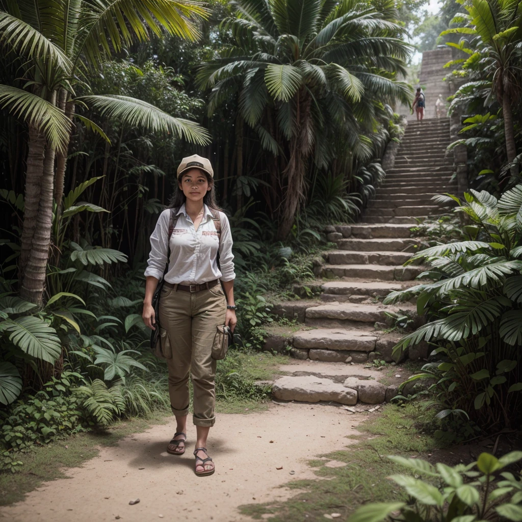 Clara Martinez was a young archaeologist passionate about ancient civilizations and stories lost in time. Since childhood, she had been fascinated by the pyramids of Egypt, Greek ruins, and especially the mysterious Mayan cities hidden deep in the jungles of Central America. Her dream was to unravel the secrets of these civilizations and share them with the world. One day, while working at an archaeological site in Mexico, Clara received an invitation that would change her life: to lead an expedition to explore a newly discovered ancient Mayan city in the jungles of Guatemala. The news came from renowned professor Alejandro Ramirez, a longtime mentor and friend of Clara’s. He saw in her not only a talented archaeologist but also someone with the passion and courage needed to face the challenges of the expedition. Clara was both excited and nervous. The opportunity was unique, but the responsibility was immense. She knew that accepting the invitation would mean months of hard work, adverse conditions in the jungle, and the pressure to meet the expectations of her colleagues and the archaeological community. Determined to accept the challenge, Clara immediately began preparations for the expedition. She assembled a carefully selected team of experts in archaeology, geology, anthropology, and Mayan history. Each team member brought unique skills and a passion for discovery, forming a cohesive and determined group. In addition to the experts, Clara relied on the help of local guides—people who knew the jungle like no one else and would be crucial for the expedition’s safety and success.