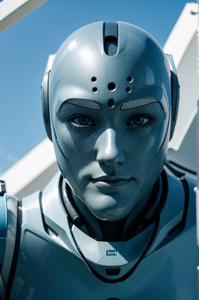 dolphin half robotic