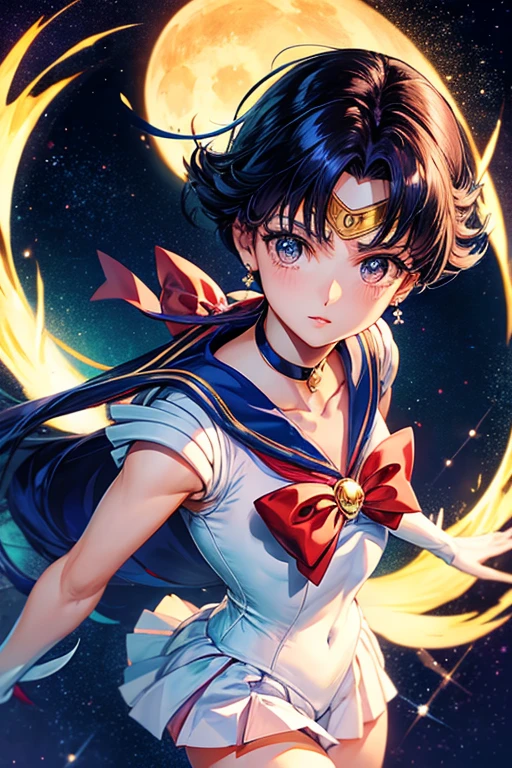 Sailor moon, sailor mars, sailor jupiter, sailer venus, Sailor Mercury