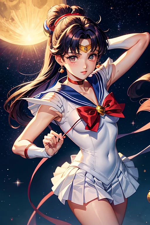 Sailor moon, sailor mars, sailor jupiter, sailer venus, Sailor Mercury 
