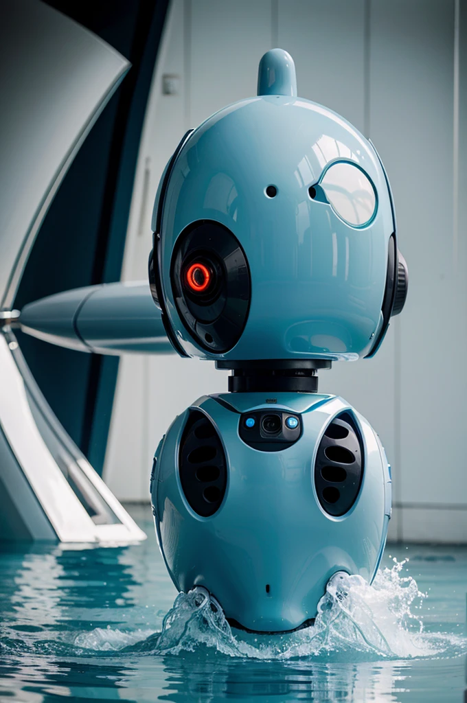 dolphin robot