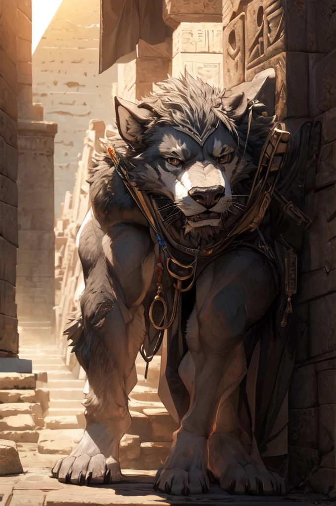 (((Barefoot furry character, full body, cinematic setting, furry male, plantigrade)))
See the earth at the peak of it's glory -
Days that are long gone.
The greatest empire of the ancient times
Behold the light so bright it blinds your eyes!
((Atlantis!))
Ancestor of Mankind
Those who have united
The earth under One Name
See the greatest city stand
In Anabiosis
What has once ruled all the world -
Mighty Poseidonis!
The great ((pyramids)) in place
Shelter us from danger,
We send ships to distant worlds,
Fearing not their anger.
BREAK, ((science-fiction scenery)), hitech civilization, intricate details, highly detailed, extreme detail, octane render, fine art, best quality, highres, (detailed face:1.5), ((full_body)), respecting golden ratio, UHD, (((perfect hands))), low light