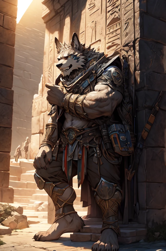 (((Barefoot furry character, full body, cinematic setting, furry male, plantigrade)))
See the earth at the peak of it's glory -
Days that are long gone.
The greatest empire of the ancient times
Behold the light so bright it blinds your eyes!
((Atlantis!))
Ancestor of Mankind
Those who have united
The earth under One Name
See the greatest city stand
In Anabiosis
What has once ruled all the world -
Mighty Poseidonis!
The great ((pyramids)) in place
Shelter us from danger,
We send ships to distant worlds,
Fearing not their anger.
BREAK, ((science-fiction scenery)), hitech civilization, intricate details, highly detailed, extreme detail, octane render, fine art, best quality, highres, (detailed face:1.5), ((full_body)), respecting golden ratio, UHD, (((perfect hands))), low light
