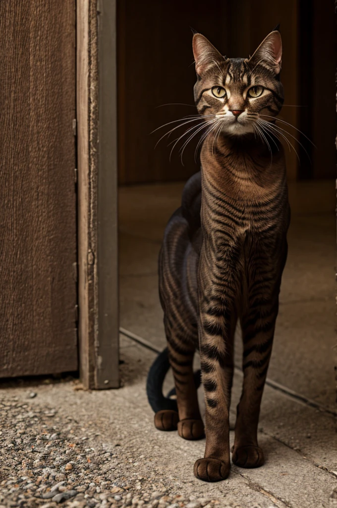 humanoid cat