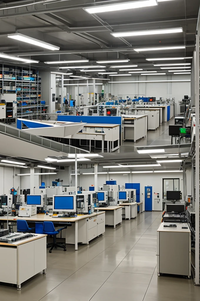 technical support laboratory using a power supply