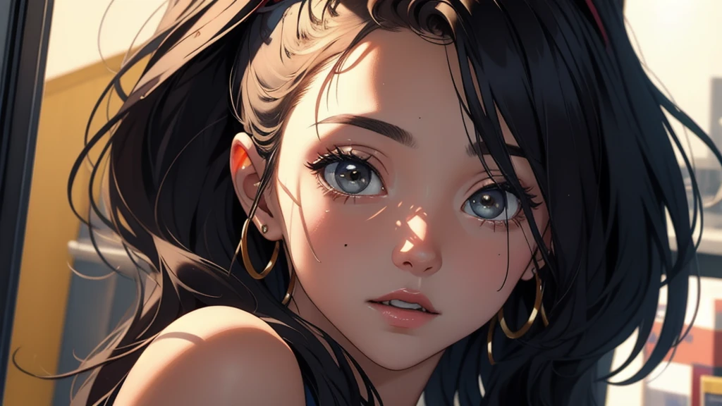 (masterpiece, Best quality:1.2), complex parts, Ari&#39;s coven, 1 girl, dress, cut off sleeves, split, multicolored hair, blonde hair, black hair, animal ears, Tights, mustache markings, several tails, Energy Ball, Best quality, masterpiece, A high resolution,,((masterpiece, top quality)), detailed face, masterpiece, Best quality, 1 adult woman, female focus, aboutдин, Темно-black hair, Bright red eyes, long hair, Looking at the viewer, closed mouth, Fantasy aesthetics, fantasy earring, very detailed, shadow universe style, Dark forest background, in the dark forest, elf ear, drow, black crimes, black scarf around the neck, Blue eyes , ultra detailed, beautiful and aesthetically pleasing, masterpiece, Best Quality Score, extremely detailed, ray tracing, Medium Body, close-up, High view, particles and hard light, cut corner. depth of field、natural soft light、professional lighting、aboutтличная улыбка、(highly detailed skin: 1.2)、Photorealistic render of an anime girl、Bright highlights of the eyes、Ideal Anatomy、Crotch open、shy、legs spread、Panties visible、Shiny body, oily, erectile nipple))、permission 8k、complex parts、Toned waist、Wide buttocks、Эффект Тиндаллаmasuter piece、top quality、Highest standards、Highest image quality、table、complex parts、A high resolution、depth of field、natural soft light、professional lighting、about, standing, very long hair, cowboy shot, brilliant, brilliant hair, (night:1.2),Dreamy, [[gentle fingers and hands:0.55]::0.85],(detailed fingers),),(emotional),(breathtaking),(main part:1.2) whole body.), (Anime Style), (Super Detailed), (brutal), (uhd, HDR), (8K), (High Resolution: 1.2), (Complex and Beautiful: 1.2)
