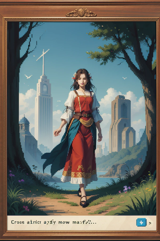 cross stitch pattern, pixelart
