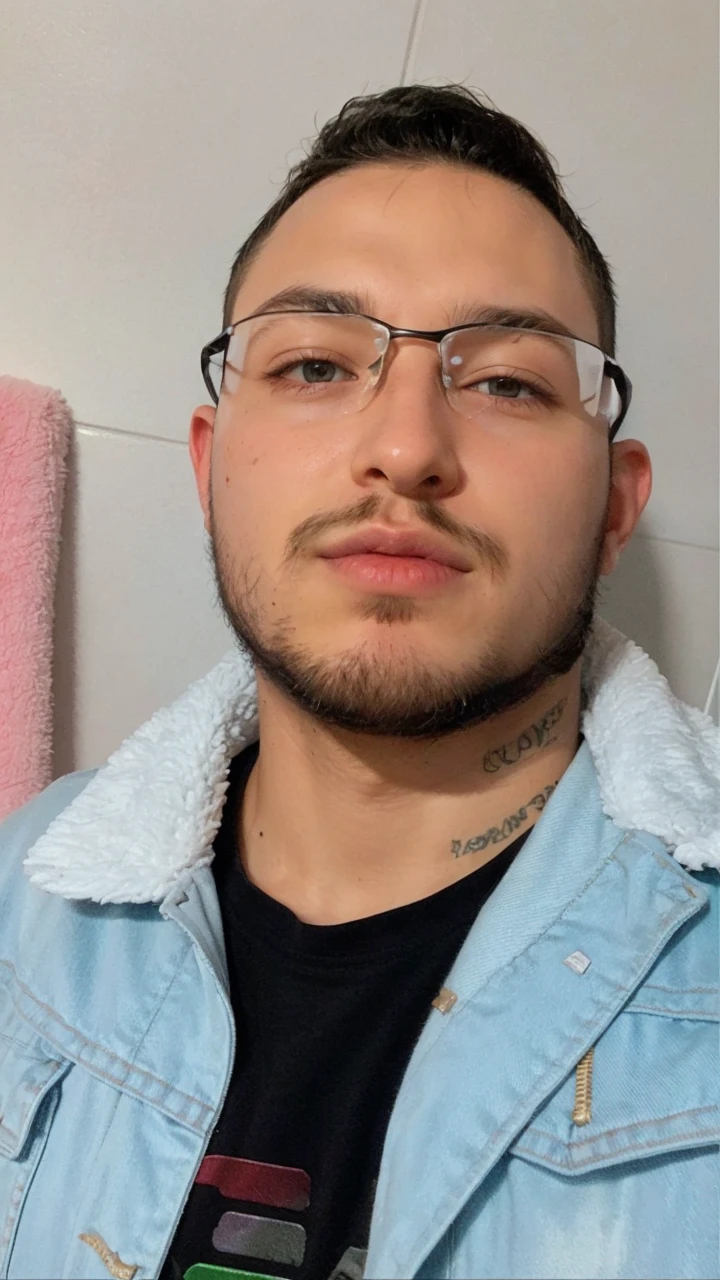 I want an image to put on my TikTok profile that is of a Fortnite player, fine gamer, neon image