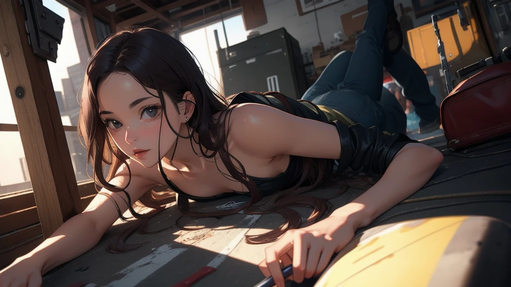 (masterpiece, Best quality:1.2), complex parts, Ari&#39;s coven, 1 girl, dress, cut off sleeves, split, multicolored hair, blonde hair, black hair, animal ears, Tights, mustache markings, several tails, Energy Ball, Best quality, masterpiece, A high resolution,,((masterpiece, top quality)), detailed face, masterpiece, Best quality, 1 adult woman, female focus, aboutдин, Темно-black hair, Bright red eyes, long hair, Looking at the viewer, closed mouth, Fantasy aesthetics, fantasy earring, very detailed, shadow universe style, Dark forest background, in the dark forest, elf ear, drow, black crimes, black scarf around the neck, Blue eyes , ultra detailed, beautiful and aesthetically pleasing, masterpiece, Best Quality Score, extremely detailed, ray tracing, Medium Body, close-up, High view, particles and hard light, cut corner. depth of field、natural soft light、professional lighting、aboutтличная улыбка、(highly detailed skin: 1.2)、Photorealistic render of an anime girl、Bright highlights of the eyes、Ideal Anatomy、Crotch open、shy、legs spread、Panties visible、Shiny body, oily, erectile nipple))、permission 8k、complex parts、Toned waist、Wide buttocks、Эффект Тиндаллаmasuter piece、top quality、Highest standards、Highest image quality、table、complex parts、A high resolution、depth of field、natural soft light、professional lighting、about, standing, very long hair, cowboy shot, brilliant, brilliant hair, (night:1.2),Dreamy, [[gentle fingers and hands:0.55]::0.85],(detailed fingers),),(emotional),(breathtaking),(main part:1.2) whole body.), (Anime Style), (Super Detailed), (brutal), (uhd, HDR), (8K), (High Resolution: 1.2), (Complex and Beautiful: 1.2)