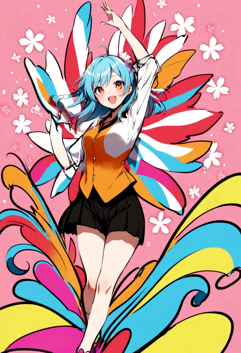 blossom background,,