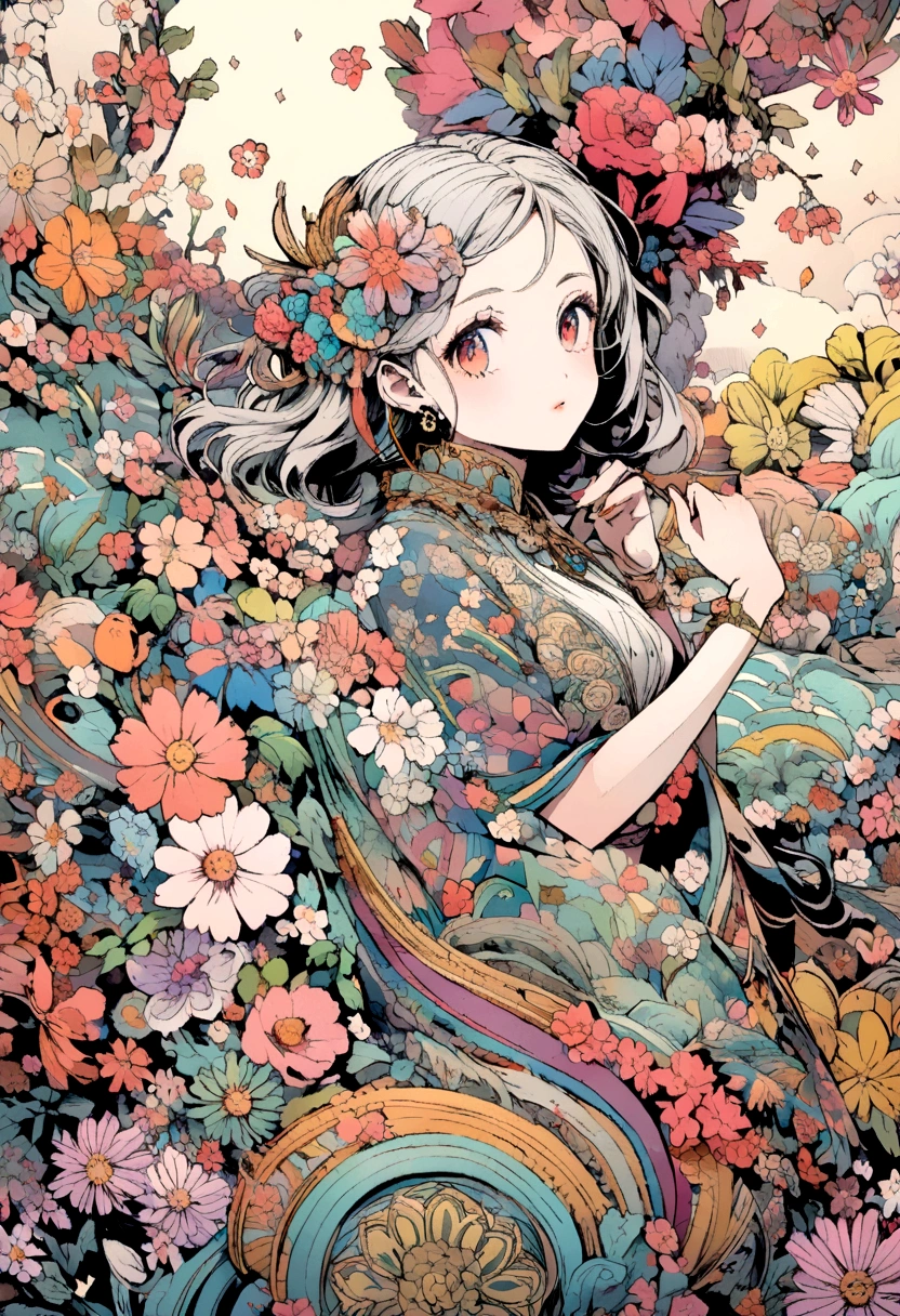 blossom background,,