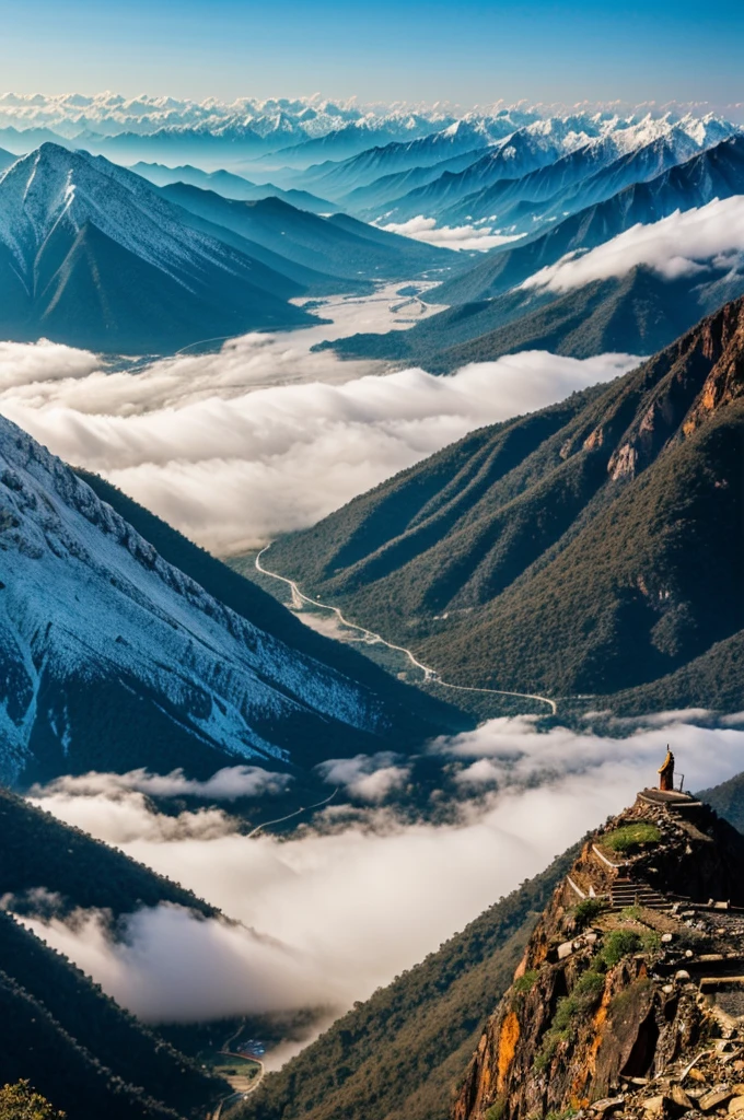 Many mountains, very cold in Siam