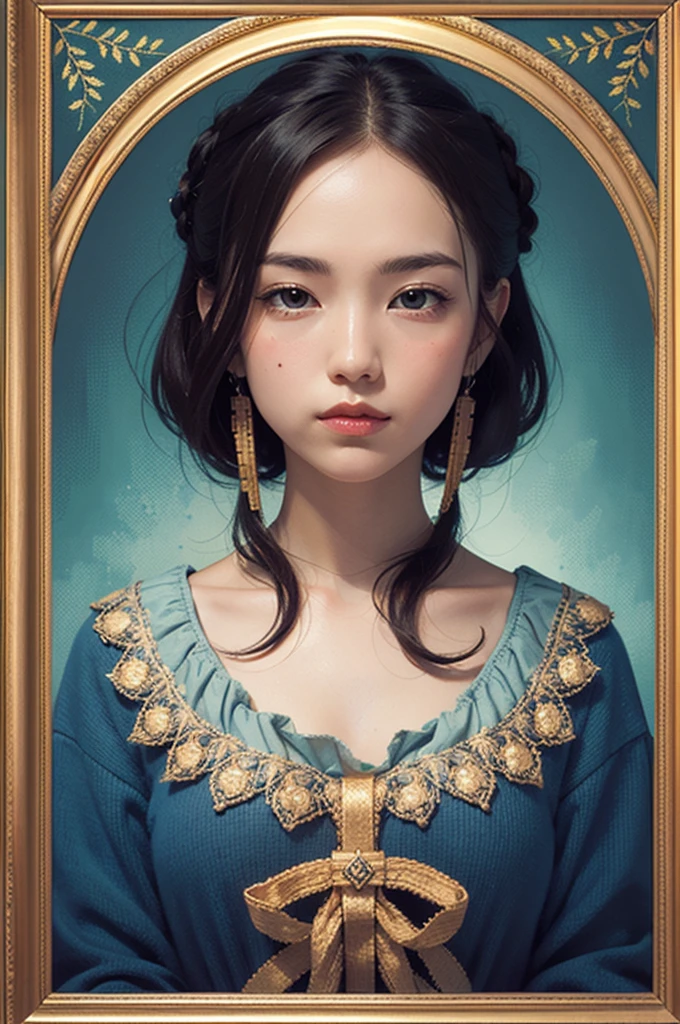 cross stitch pattern, pixelart
