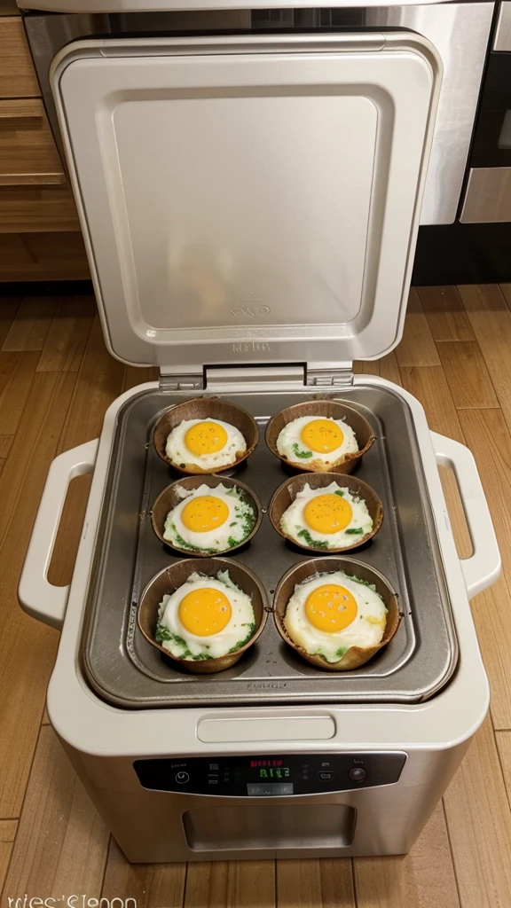 Keto Egg Muffins🥚

- Ingredients: Eggs, spinach, bell peppers, mushrooms, cheese, bacon or sausage.

- Instructions: Preheat oven to 375°F (190°C). Whisk eggs, add chopped vegetables, cheese, and cooked bacon or sausage. Pour into a greased muffin tin and bake for 20-25 minutes.

- Prep Tips: Make a batch for the week, store in the fridge, and reheat in the microwave for a quick breakfast