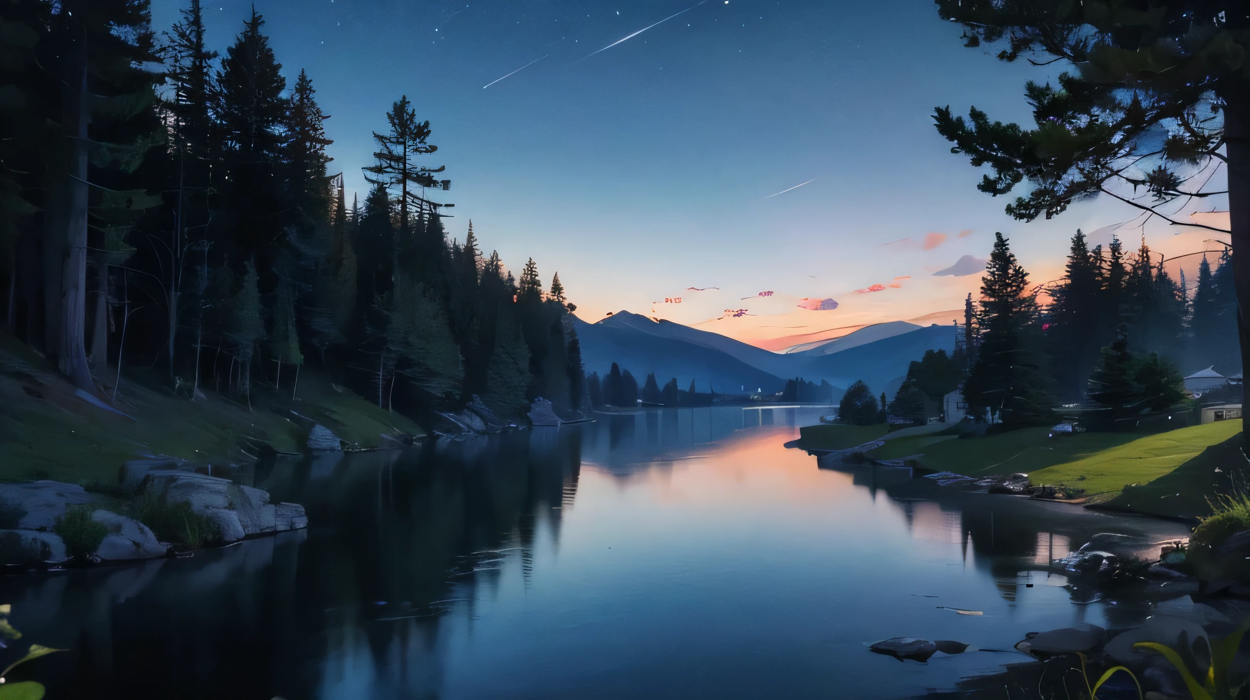 Please create a serene image suitable for sleep.