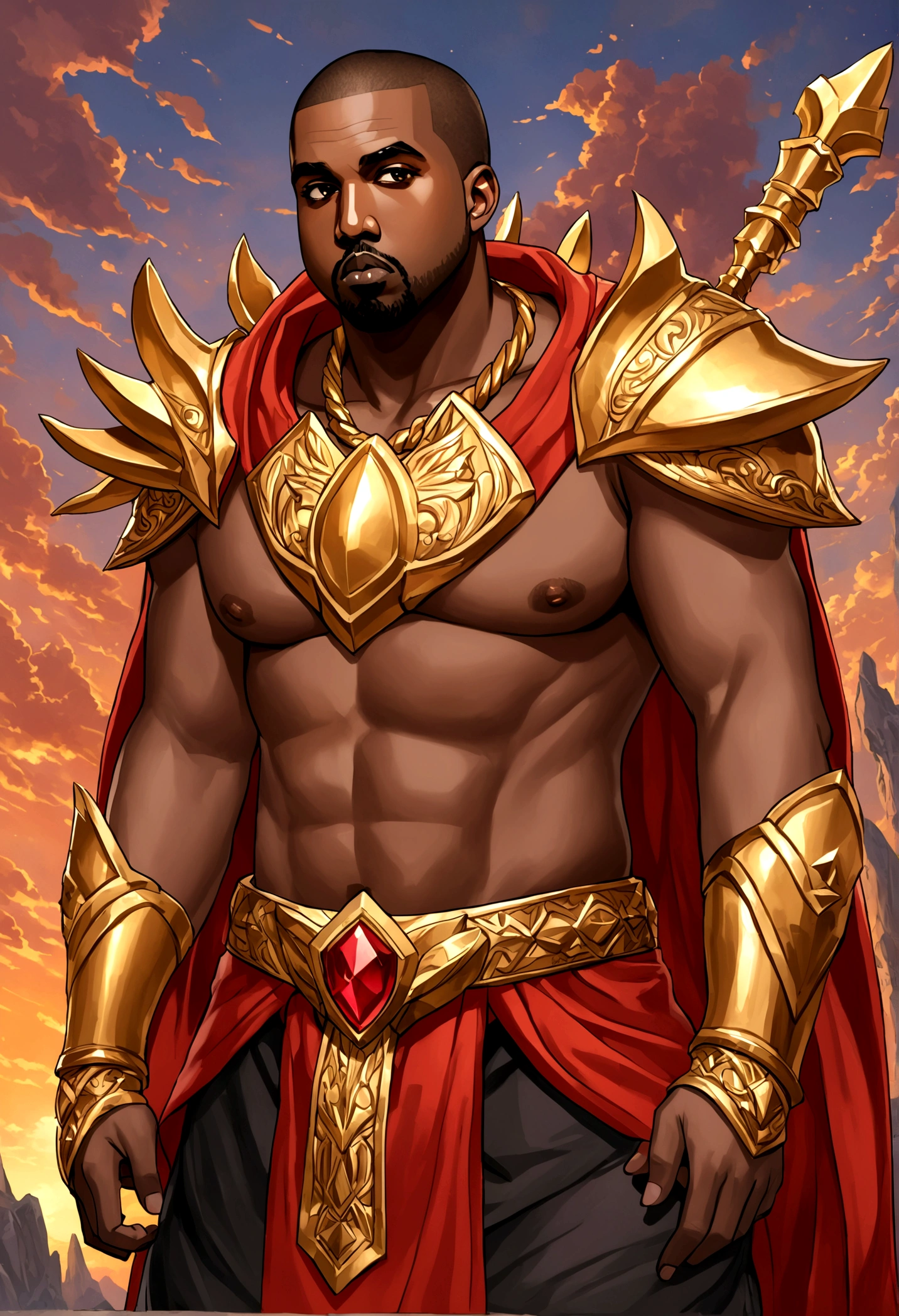 kanye west as a league of legends character epic amazing