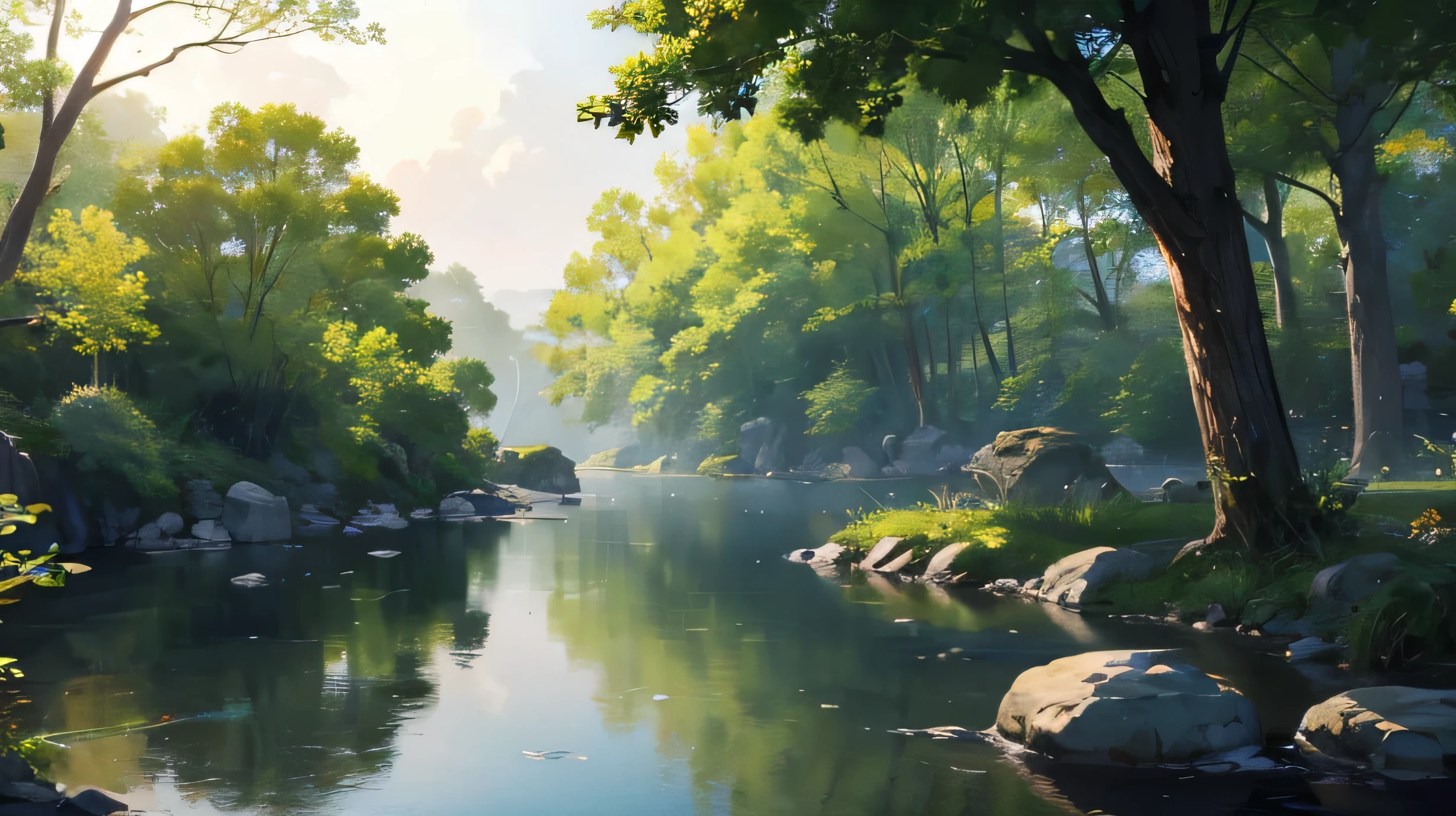 Please create a serene image suitable for sleep.