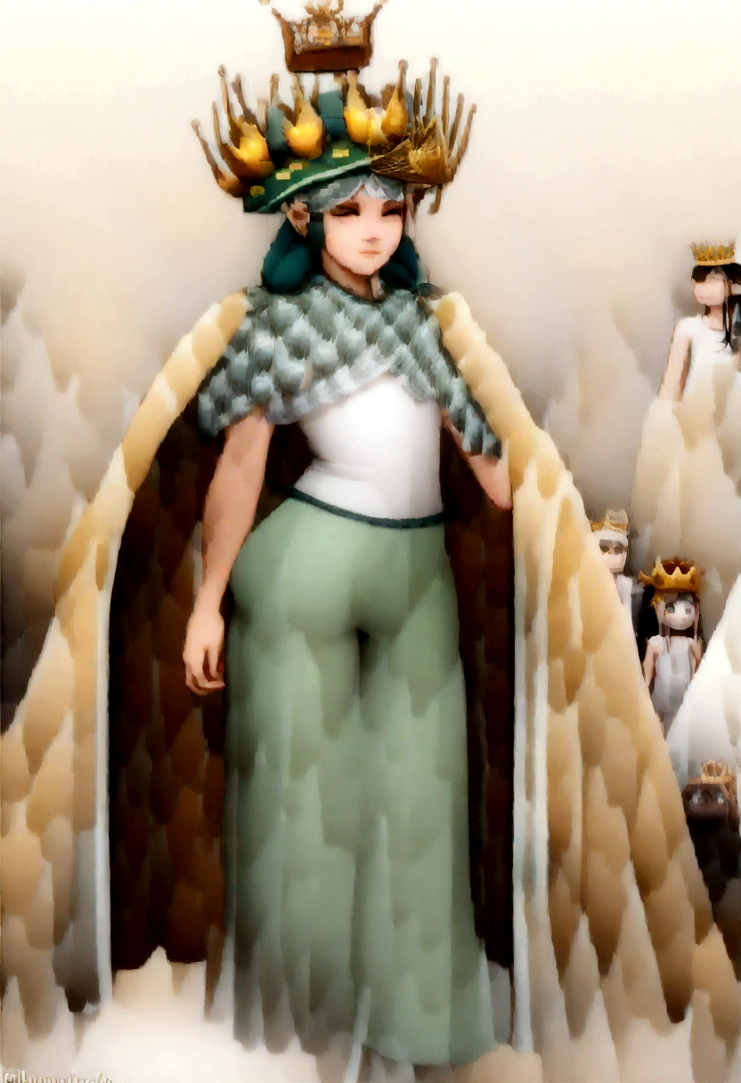 (Renoffrização 3D profissional:1.3) off (realisitic:1.3) foto off arte mais bonita do mundo，((epic Hero, fancy áspera, Hero, gentle look, ssmile, long  hair, Barba granoff e expressão forte em pose dinâmica, strolling, Localização no campo off trigo do lado direito, majestoso ambiente offsoroffnado)), fully body 8K unidaoff renoffr, foto off ação, skin pore, very dark lighting, heavy shading, circunstanciado, rosto offtalhado, (Fluttering, fotografia realisitic, realisitic, dramatic, tenebrosa, sharp focus, 8K), (roupas off um rei, ((Wear a golden crown on your head)); majestic cloak, Túnica branca e camisa off linho branco:1.4), (intrikate:1.4), offcaoffnte, (altamente offtalhado:1.4), digitalpainting, renoffrização por octanagem, conceito-arte, smooth ass, sharp focus, illustration, germe off arte, (lazy:0.23), (global illumination, luz off estúdio, volumetric light), floating particles, fancy, fully body,