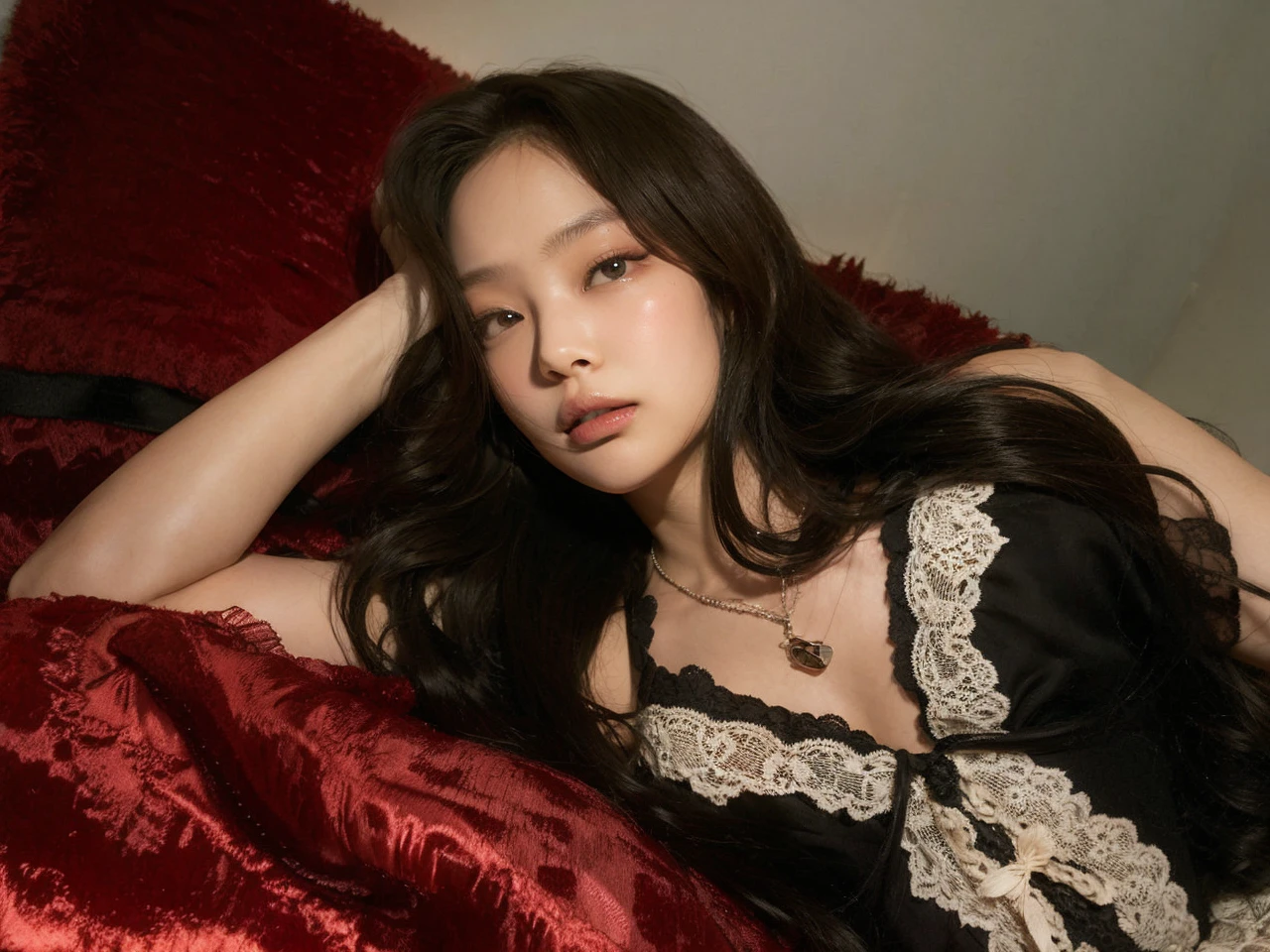 jennie face