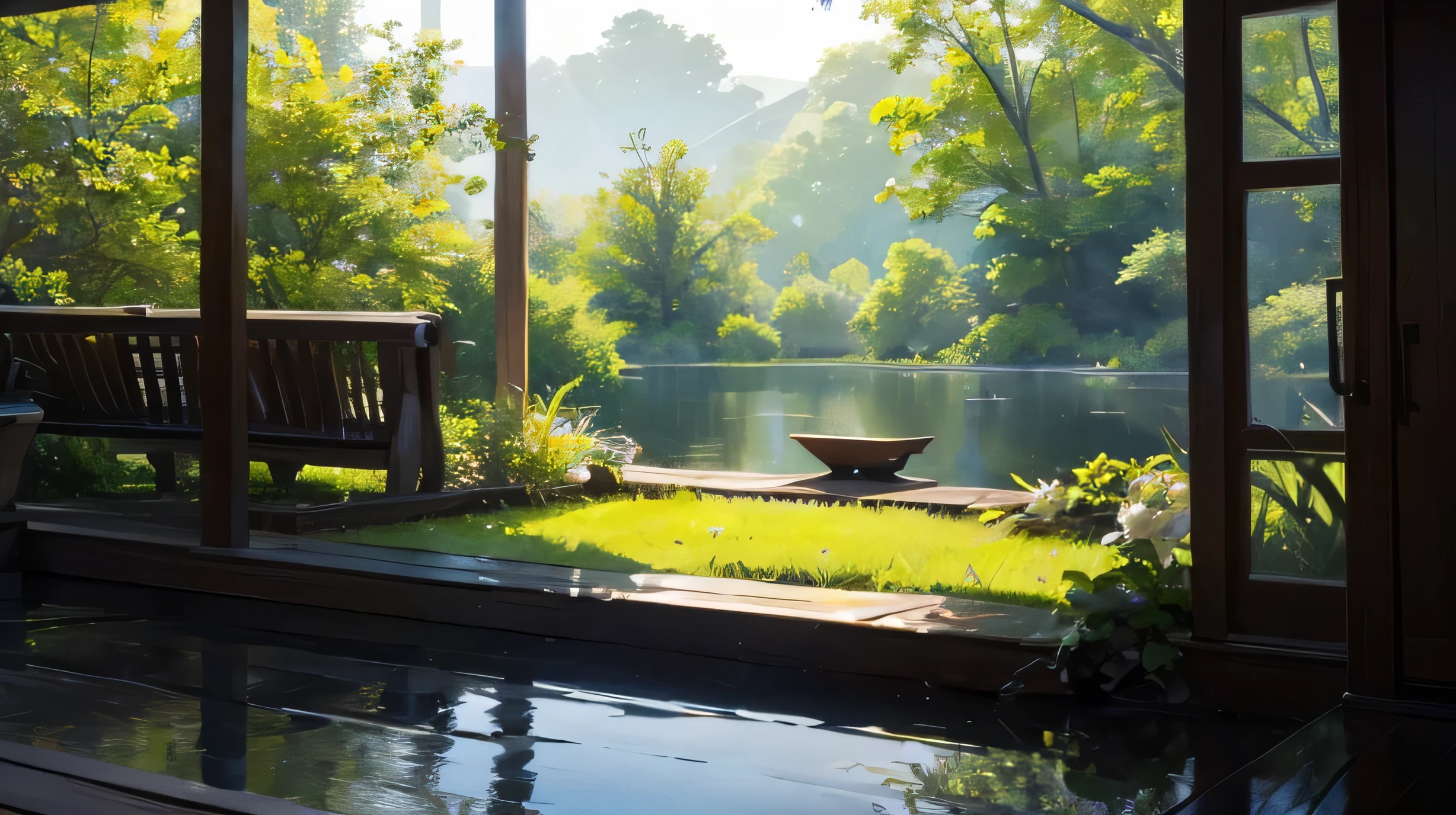 Please create a serene image suitable for sleep.