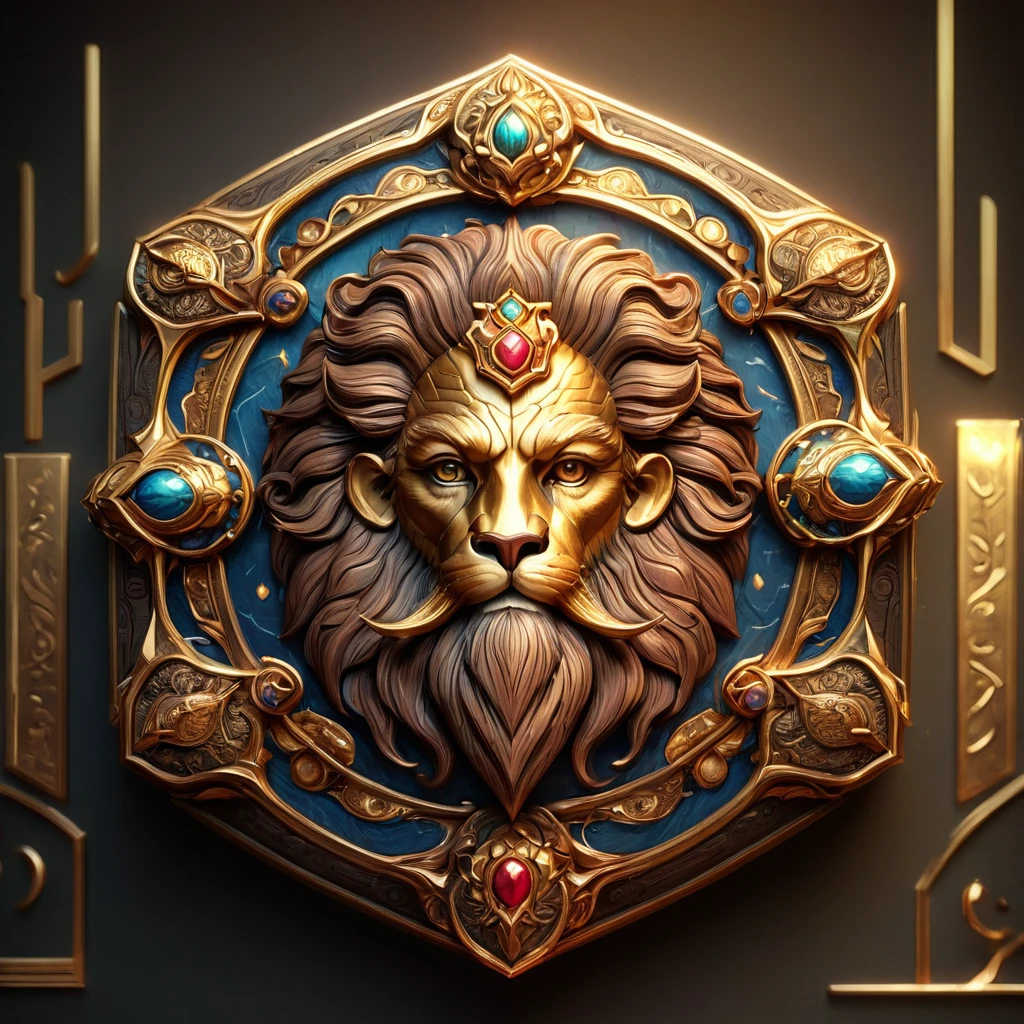 best quality, 4k, 8k, highres, masterpiece:1.2, ultra-detailed, intelligence, wisdom, logo design,illustration
