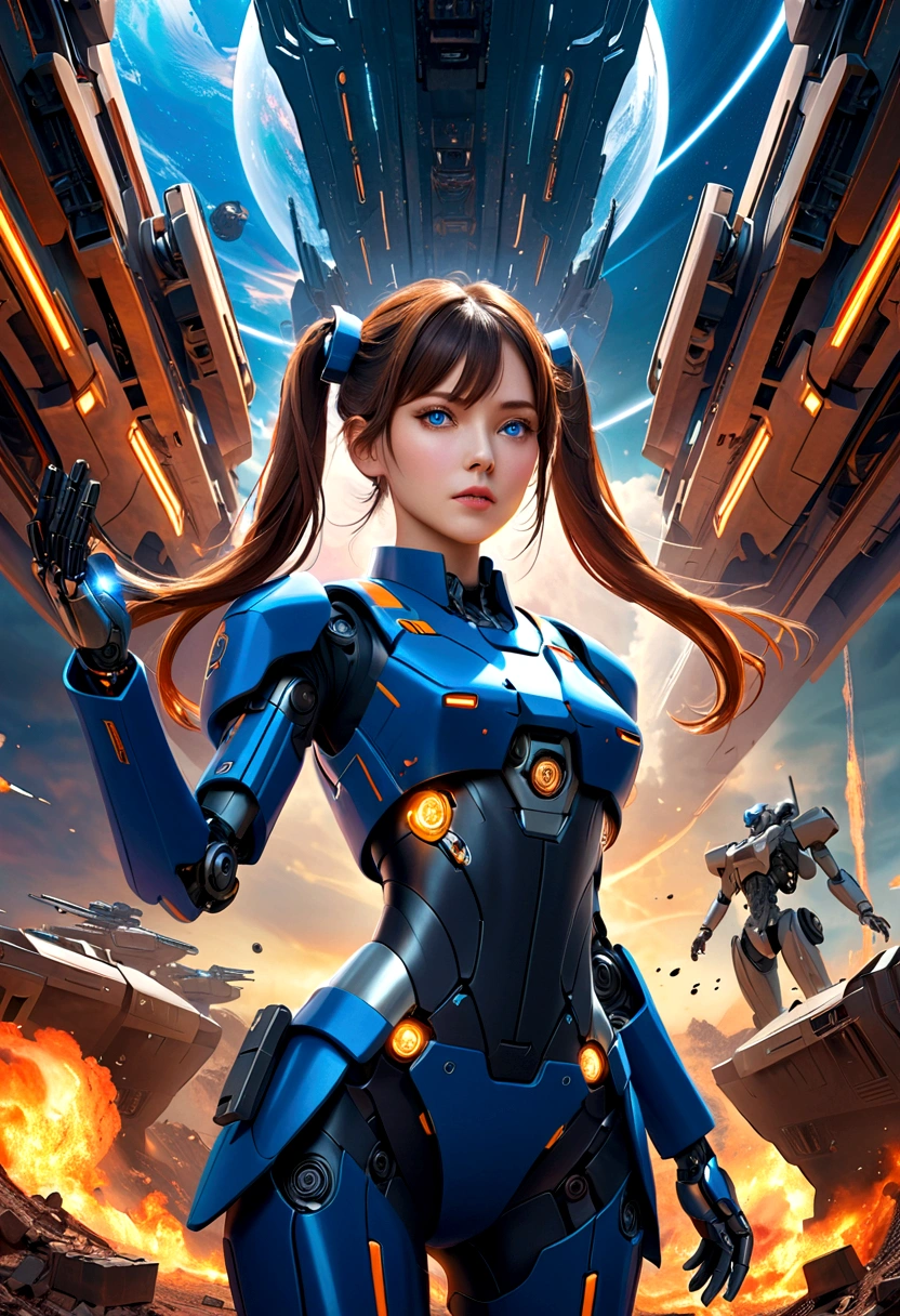 best quality, masterpiece, jp-j1a 1girl, Style-GravityMagic, looking at viewer, solo, upper body, detailed background, close up, (evil <lora:UraniumTech:0.6>, scifi, transparent, nuclear, uraniumtech theme:1.1), superhero, aggressive expression, fighting stance, cape, underwater, under the sea, corals, waves, floating particles, battle scene, cinematic atmosphere, <lora:detail_slider_v4:2>