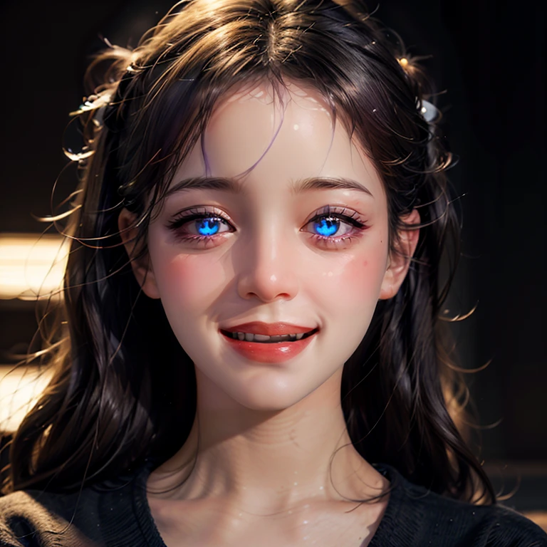 a gorgeous girl in a white "SUPER BITCH" printed t-shirt, lying on her back from directly above, (best quality,4k,8k,highres,masterpiece:1.2),ultra-detailed,(realistic,photorealistic,photo-realistic:1.37),professional photo,vivid colors,dramatic lighting,beautiful detailed eyes,beautiful detailed lips,extremely detailed eyes and face,longeyelashes,cinematic composition,natural skin,flawless skin,intricate details,high contrast,intense color palette,striking chiaroscuro,dramatic shadows,volumetric lighting,moody atmosphere