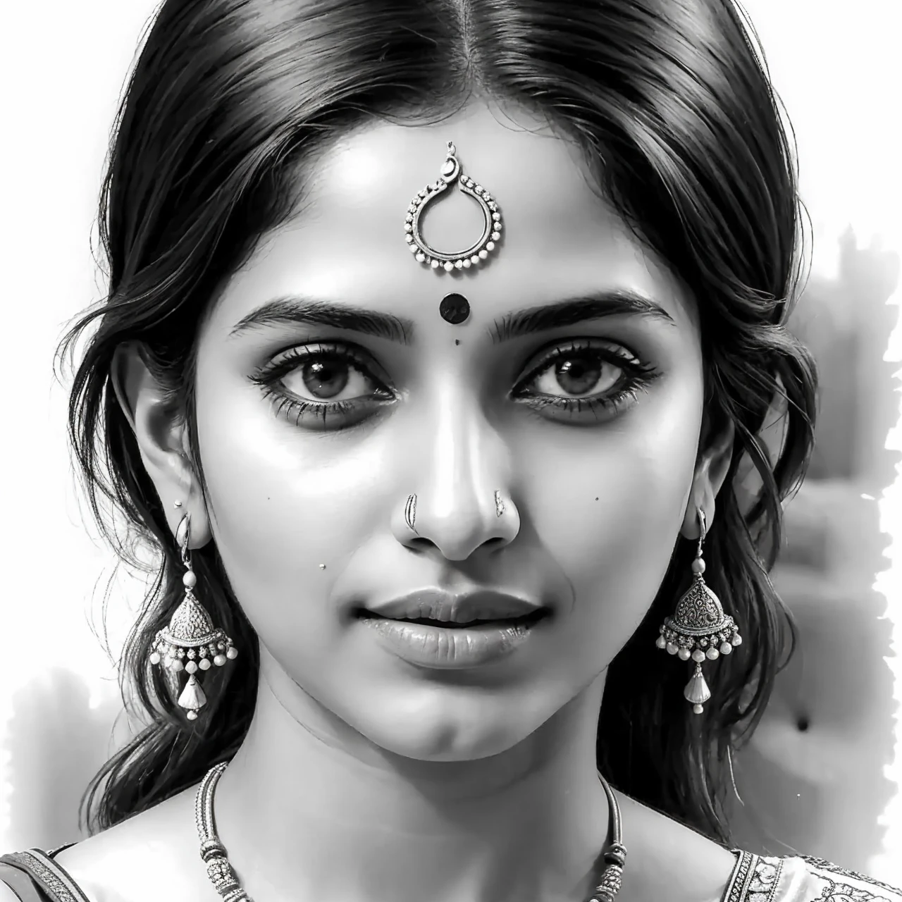 Indian women full body pic