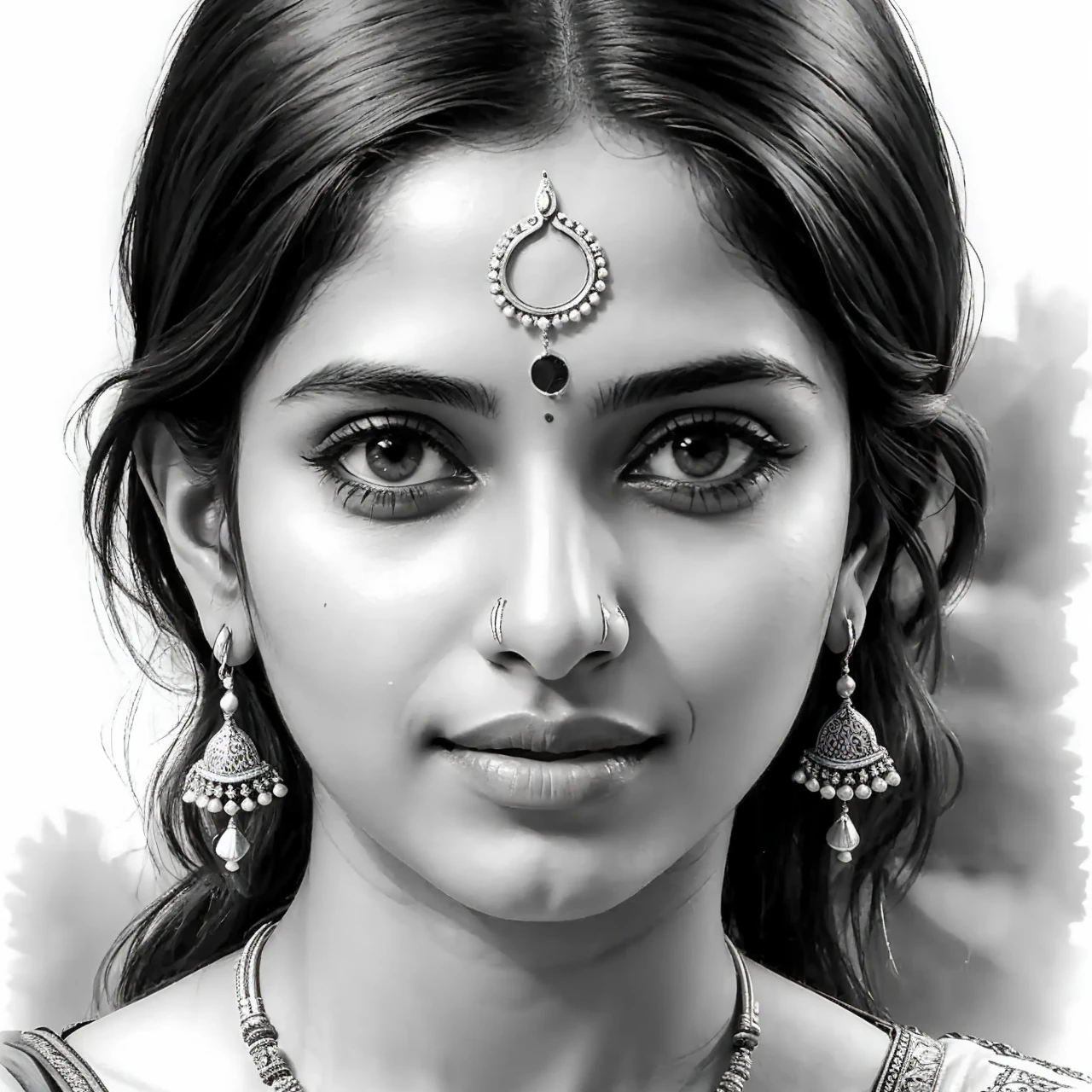 Indian women full body pic