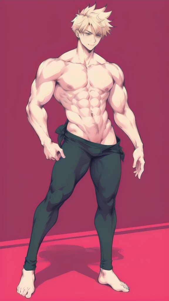 full body in image, masculine pose, unique hair, full naked man, male body, slender body, short hair, full body, hot body, sexy male body, dinamic pose, six patch. detalied pose, body, simple background, expressive face, focus on face, line art, sketch