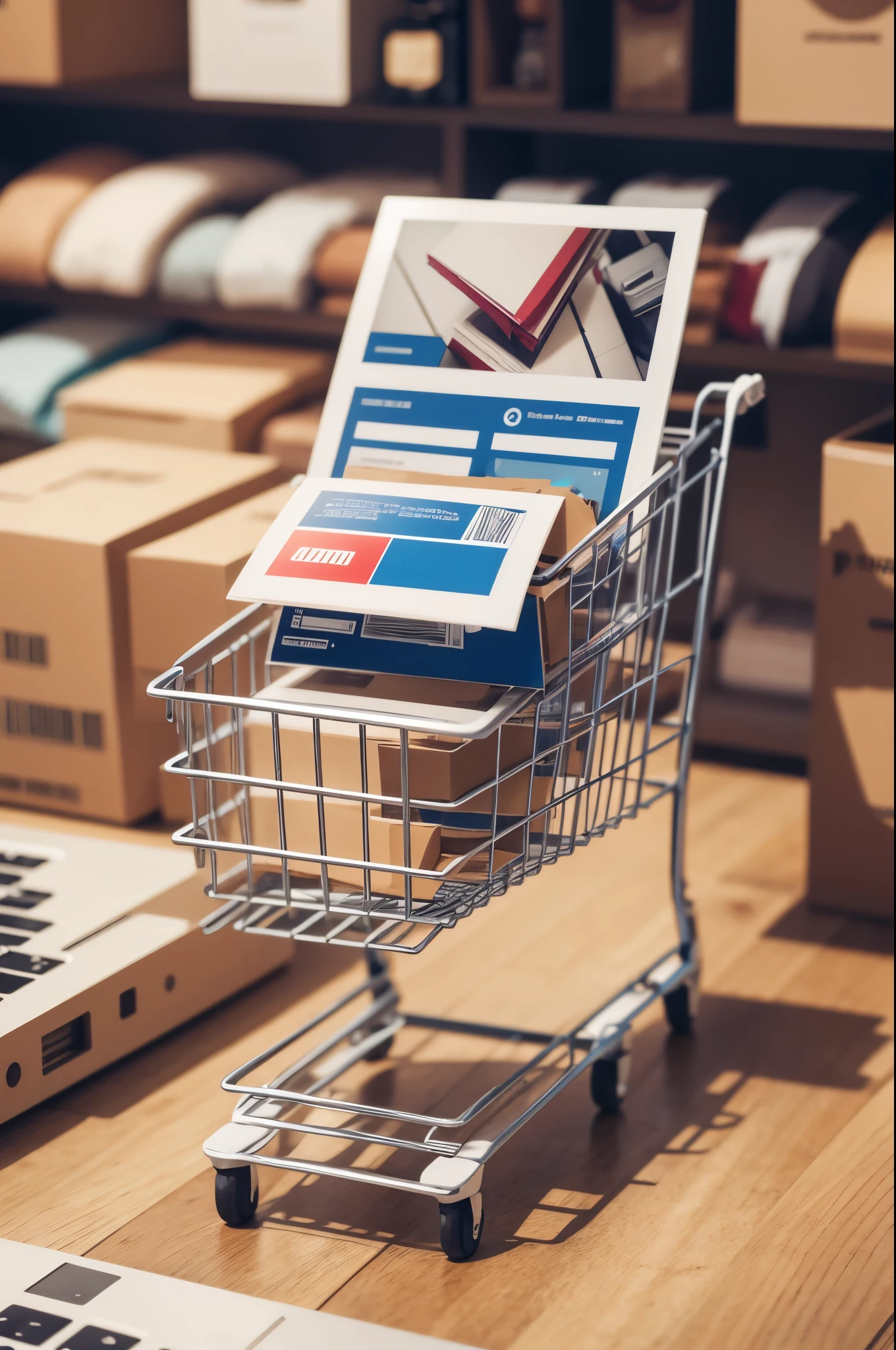 Attractive ecommerce image