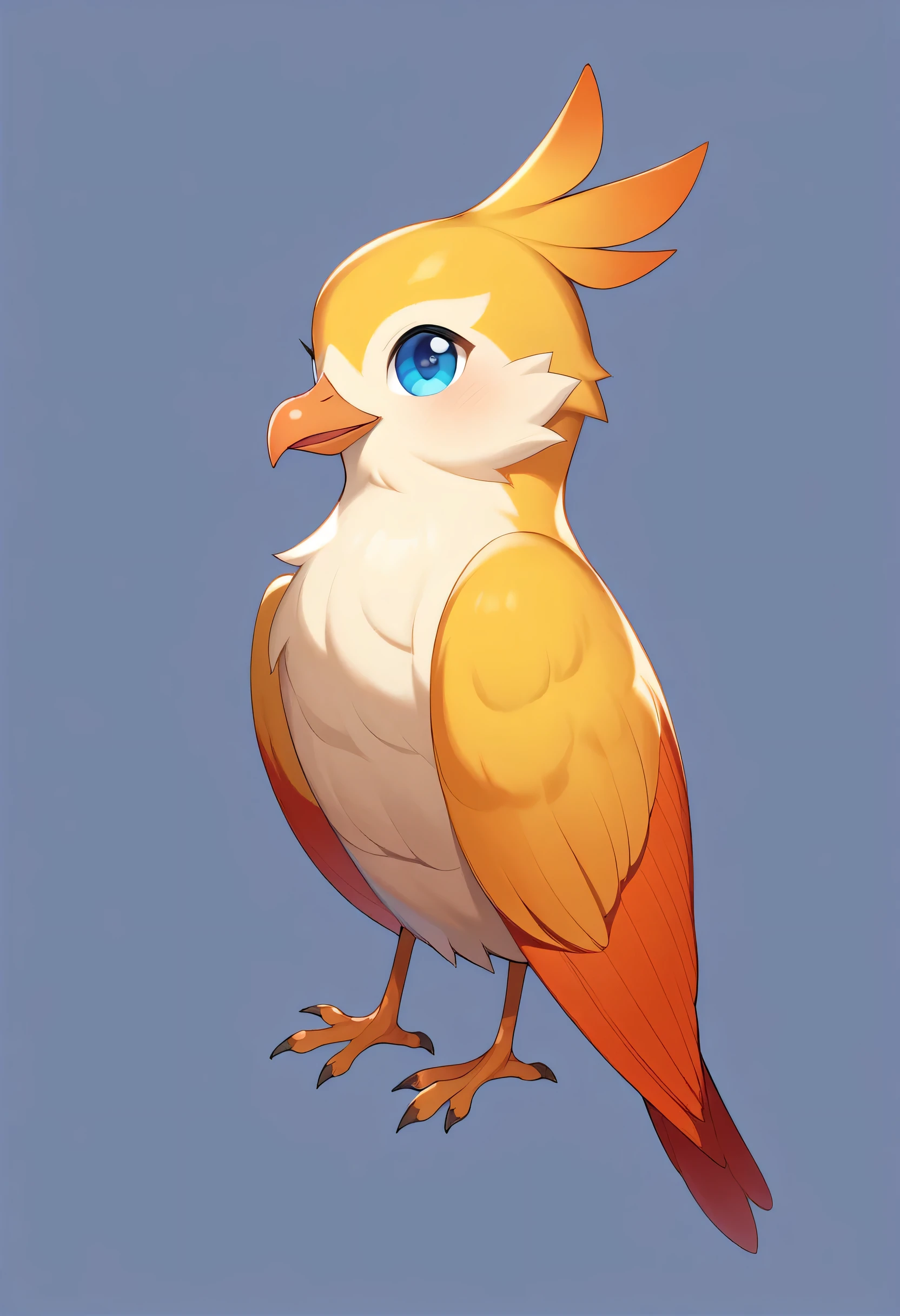 Superior image quality、"Create cute creature masterpieces with inspired, ultra-detailed concept art. Let your imagination come to life", ((Immortal Bird))、(phoenix)、(fengxi),Flashy appearance like a peacock、 high detaild, in 8K、Superior image quality、Week、one is magic、The backdrop is the magic of fire