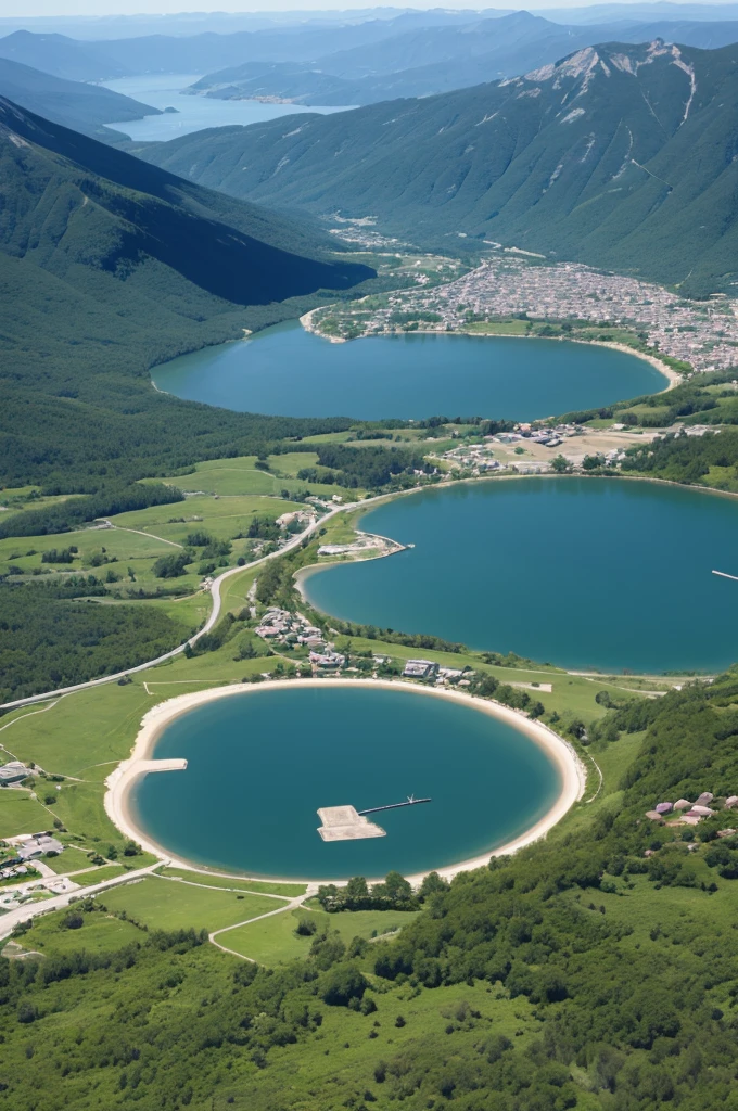 Add petos to this lake
